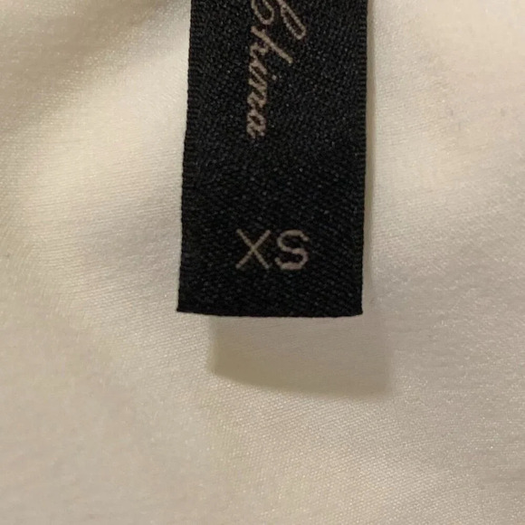 bcbgmaxazria Women's Lilleth Bejeweled Ruffled Sleeveless Flowy Dress Size XS - Picture 9 of 16